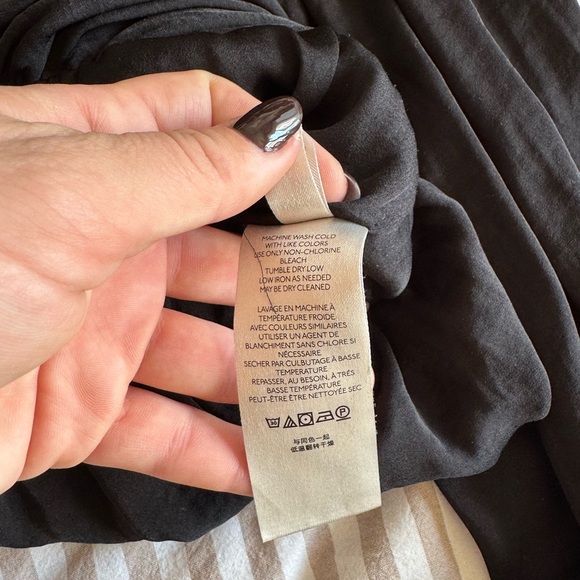 Free People Black Jenna Off the Shoulder Top - Picture 6 of 9